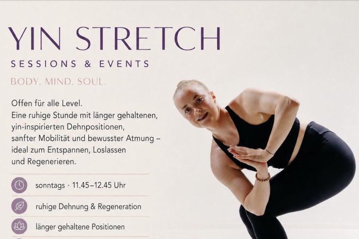 Yin Stretch &amp; Release