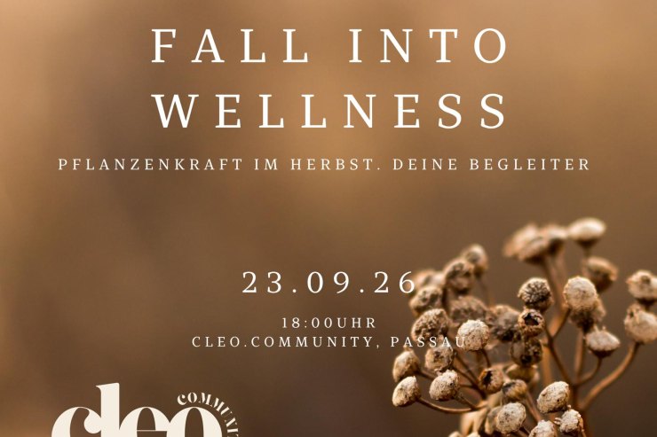 Fall into Wellness: Pflanzenkraft im Herbst. Deine Begleiter