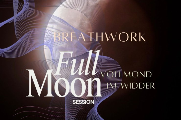 Breathwork Vollmond Session · VOLLMOND IM WIDDER · Courage to be you