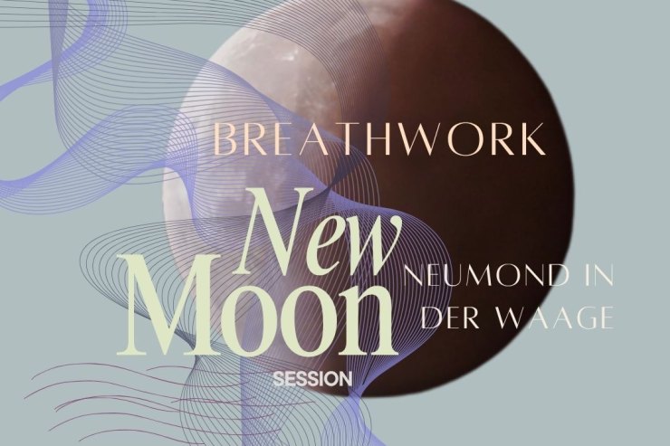 Breathwork Neumond Session · NEUMOND IN DER WAAGE · Beziehungen in neuer Balance
